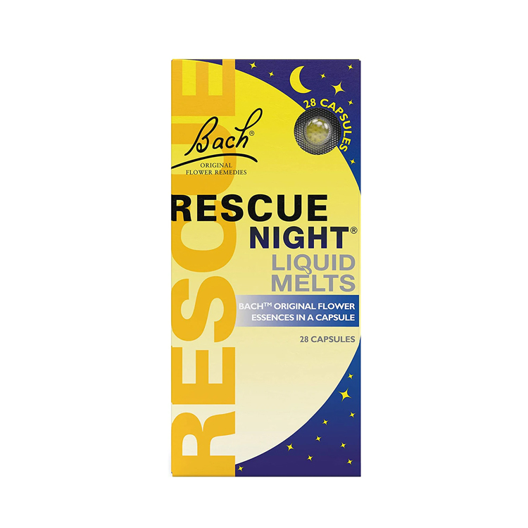 Rescue Night Liquid Melts 28 caps